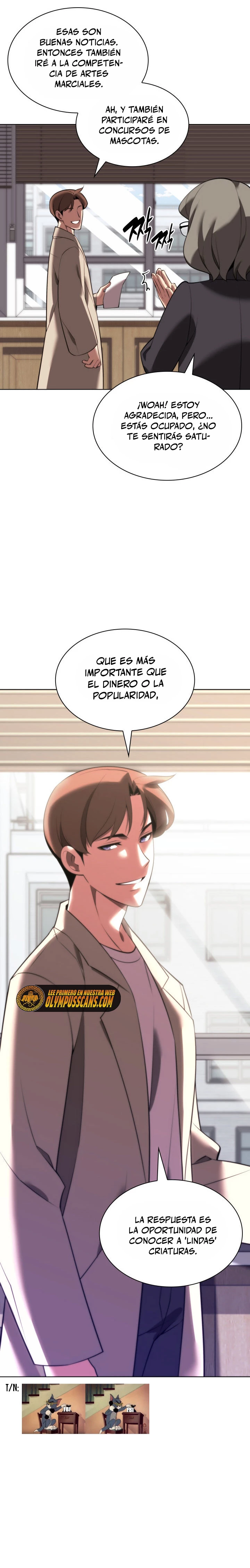 El Chetado (Overgeared) > Capitulo 170 > Page 221