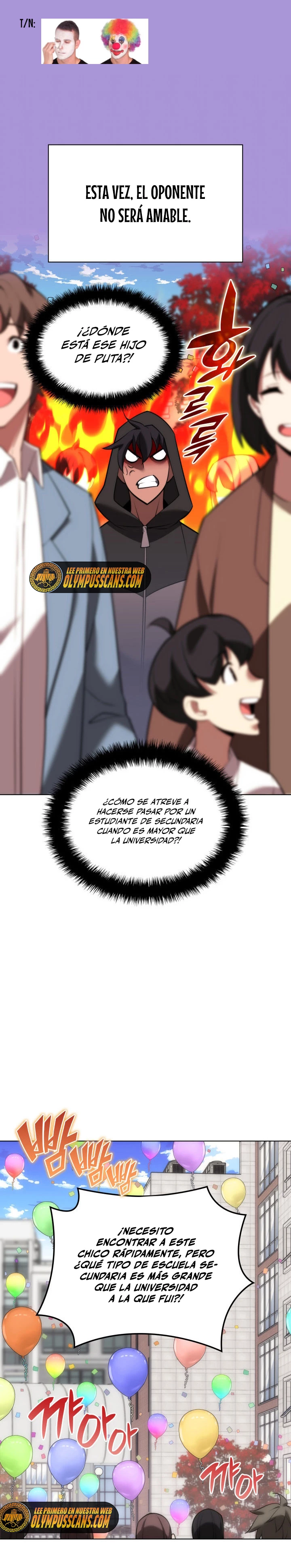 El Chetado (Overgeared) > Capitulo 170 > Page 261