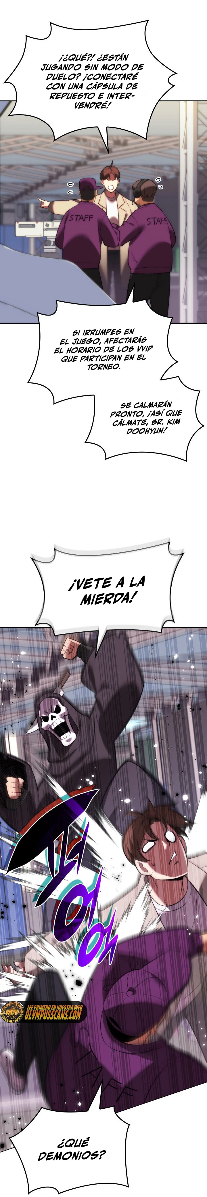 El Chetado (Overgeared) > Capitulo 170 > Page 431