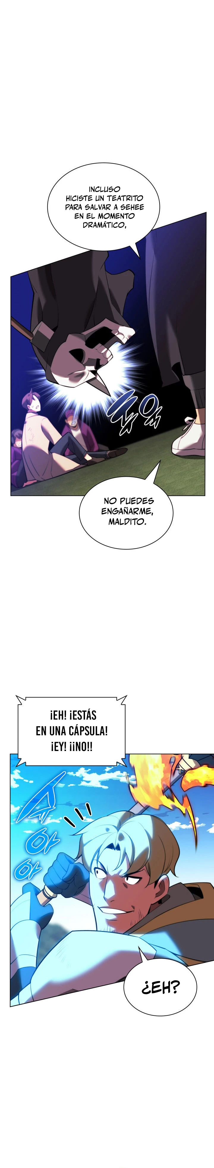 El Chetado (Overgeared) > Capitulo 170 > Page 441