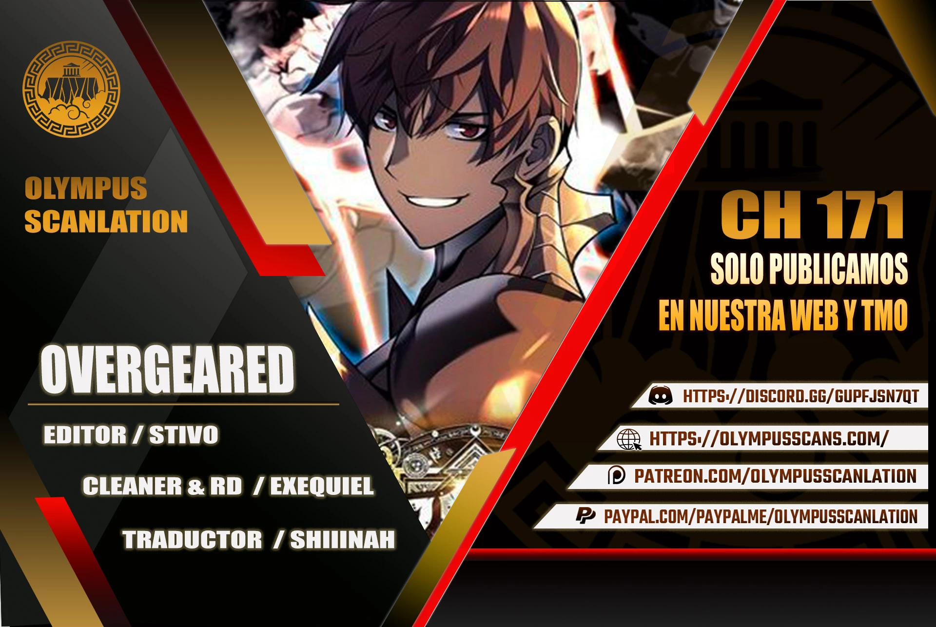 El Chetado (Overgeared) > Capitulo 171 > Page 01