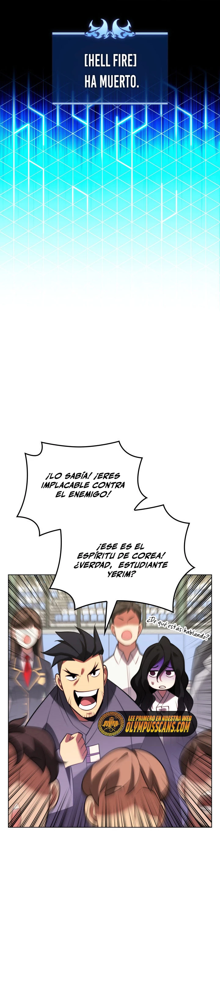 El Chetado (Overgeared) > Capitulo 171 > Page 121