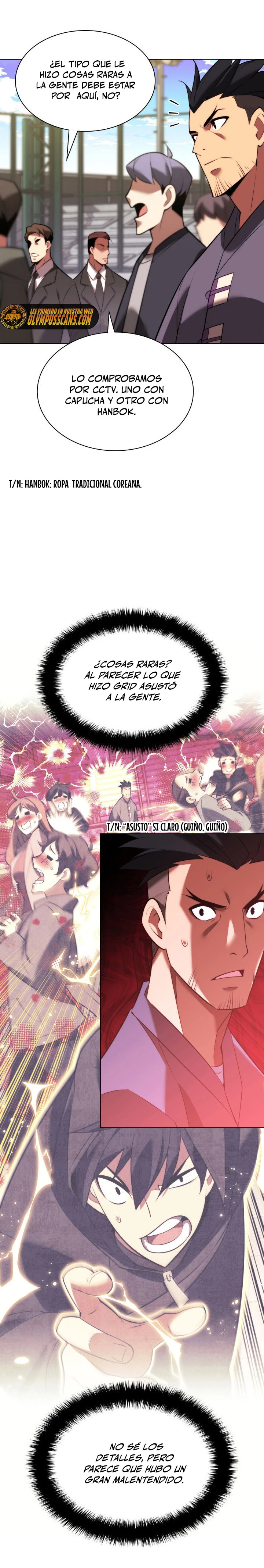 El Chetado (Overgeared) > Capitulo 171 > Page 141