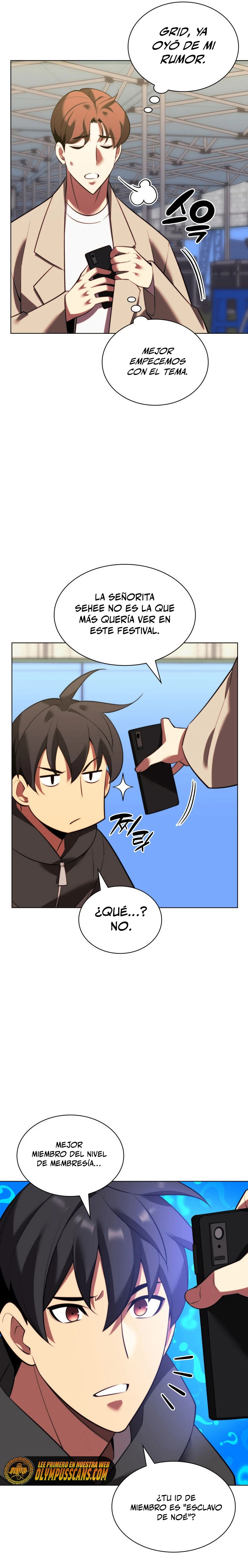 El Chetado (Overgeared) > Capitulo 171 > Page 231