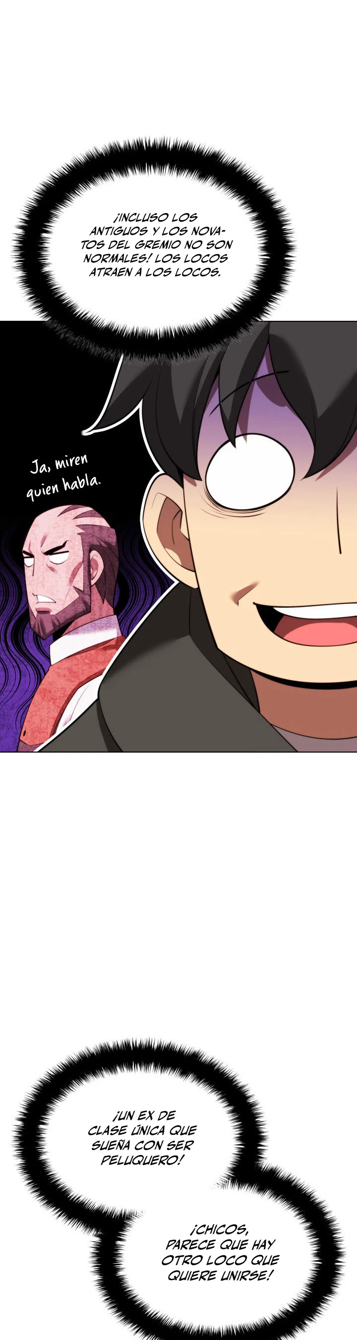 El Chetado (Overgeared) > Capitulo 171 > Page 321