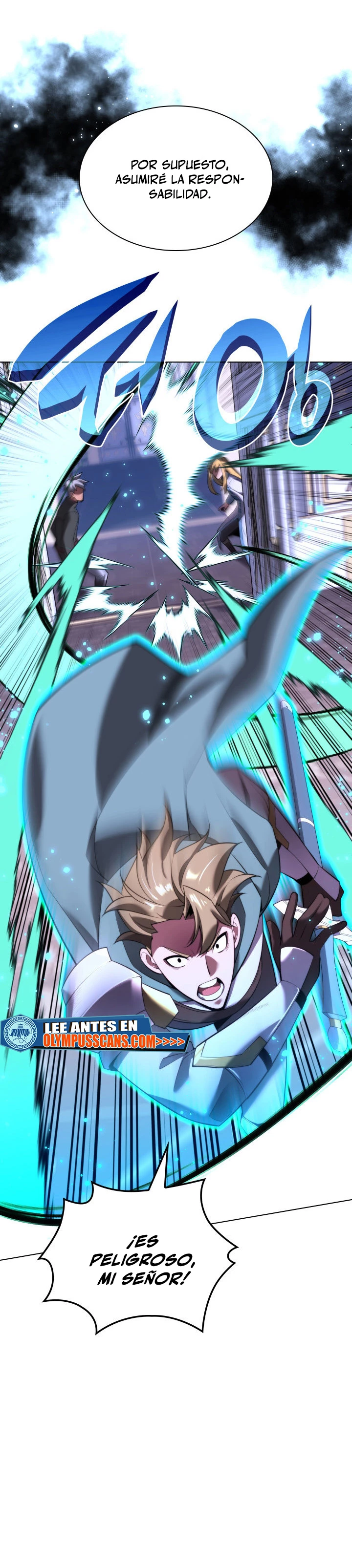 El Chetado (Overgeared) > Capitulo 172 > Page 171