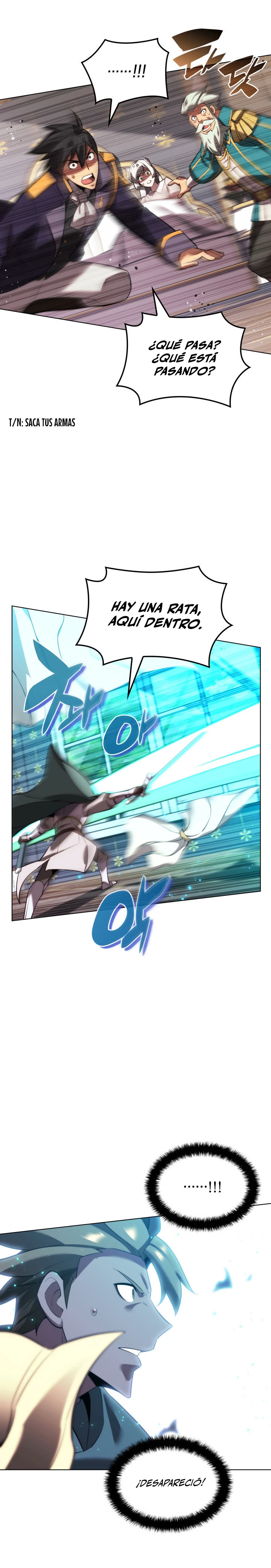 El Chetado (Overgeared) > Capitulo 172 > Page 181