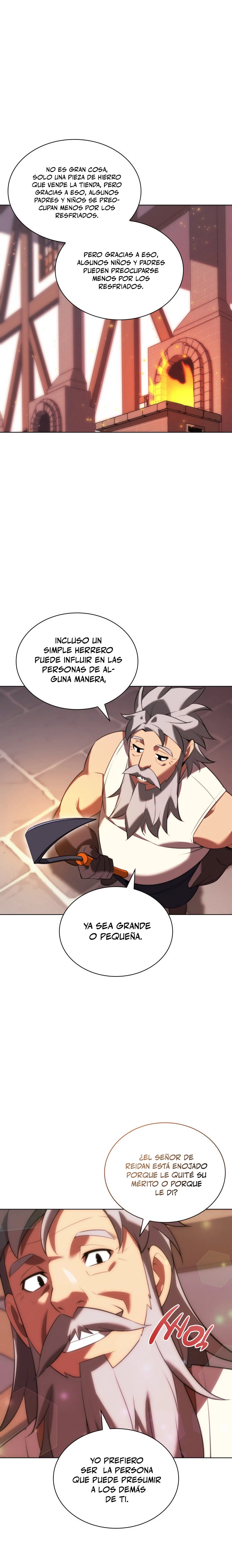 El Chetado (Overgeared) > Capitulo 172 > Page 261