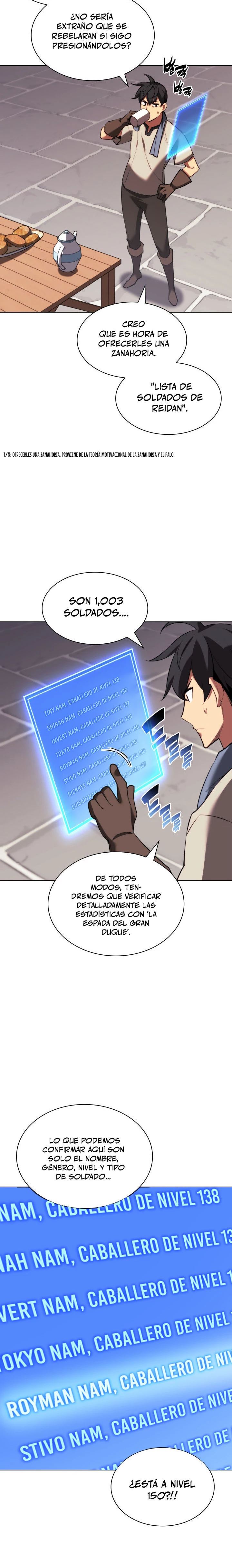 El Chetado (Overgeared) > Capitulo 172 > Page 321