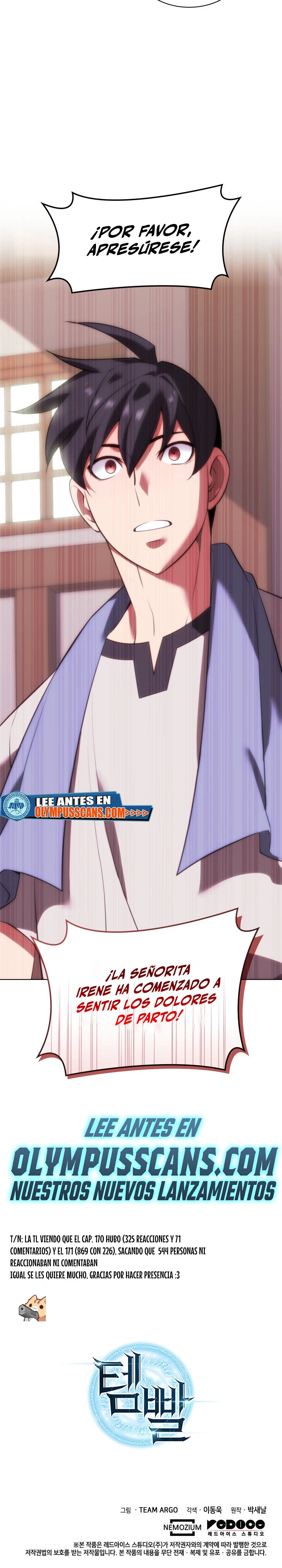 El Chetado (Overgeared) > Capitulo 172 > Page 371