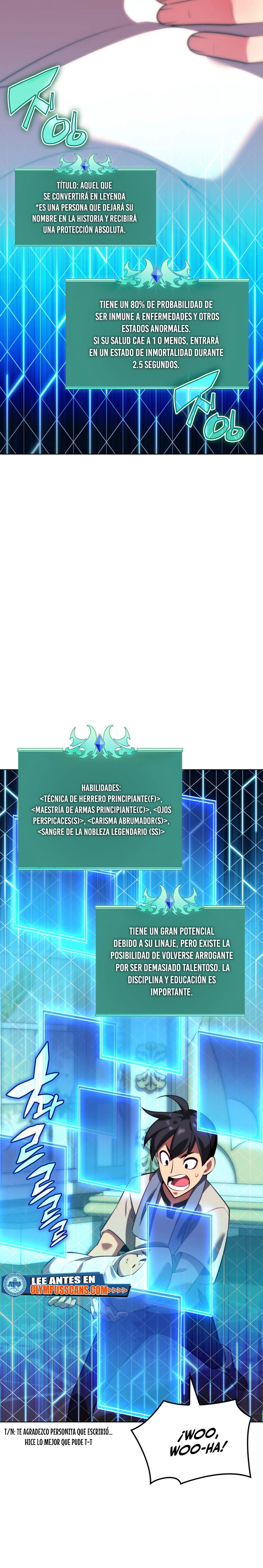 El Chetado (Overgeared) > Capitulo 173 > Page 221