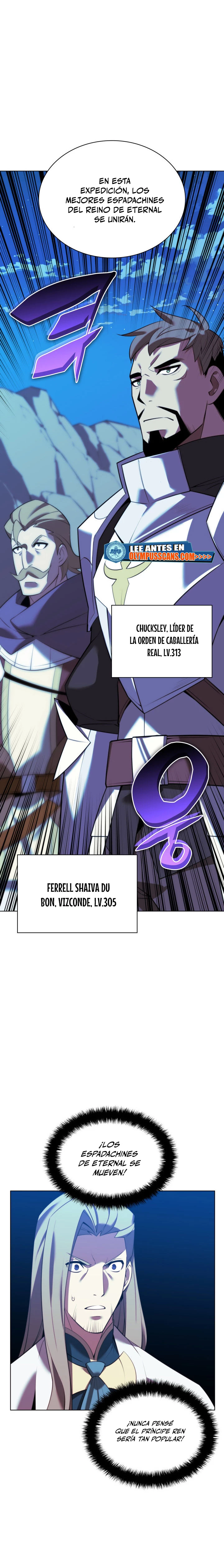 El Chetado (Overgeared) > Capitulo 173 > Page 271