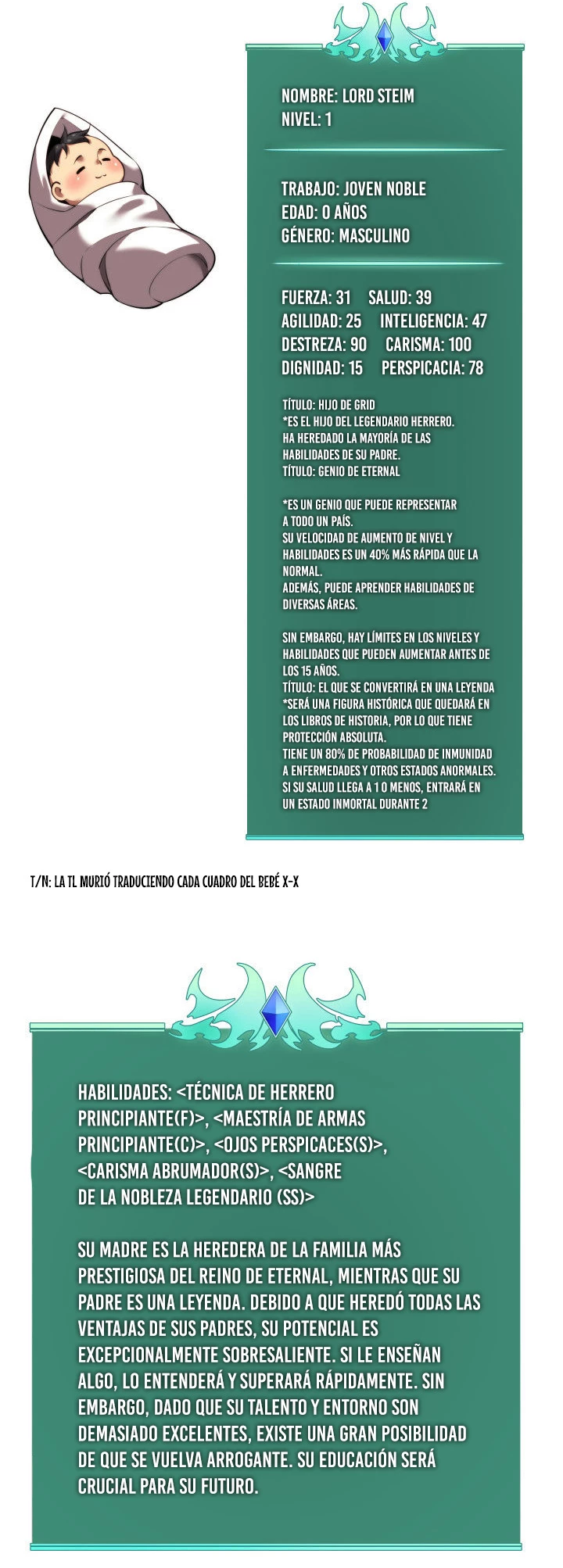 El Chetado (Overgeared) > Capitulo 173 > Page 451