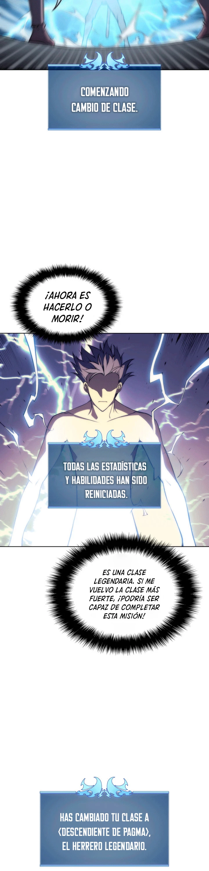 El Chetado (Overgeared) > Capitulo 2 > Page 421