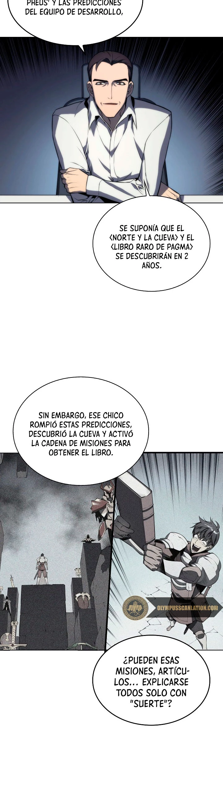 El Chetado (Overgeared) > Capitulo 3 > Page 141