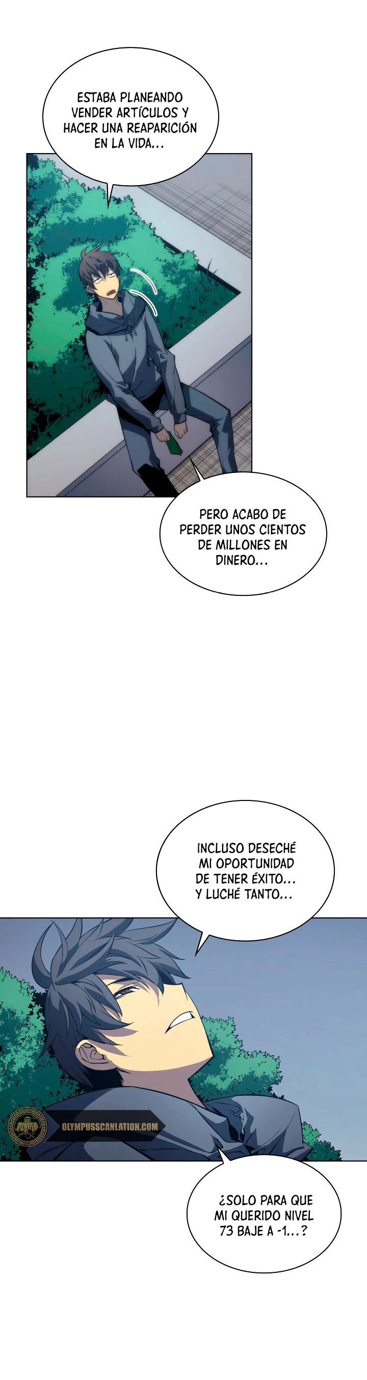 El Chetado (Overgeared) > Capitulo 3 > Page 261