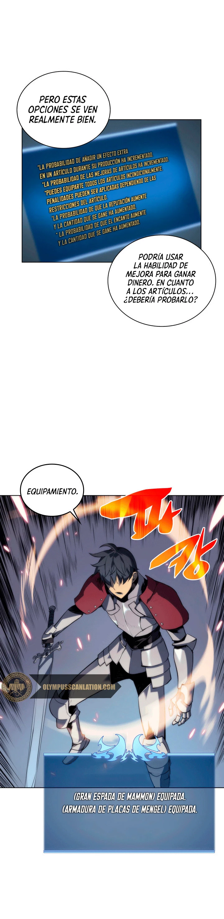 El Chetado (Overgeared) > Capitulo 4 > Page 151