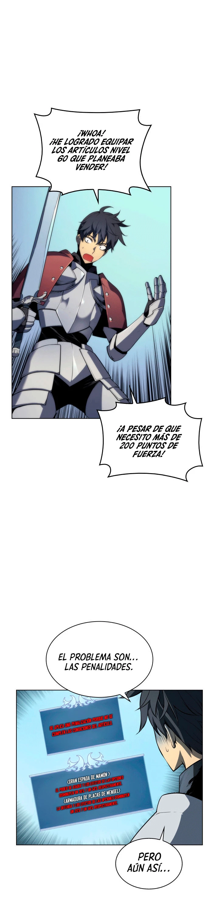 El Chetado (Overgeared) > Capitulo 4 > Page 161