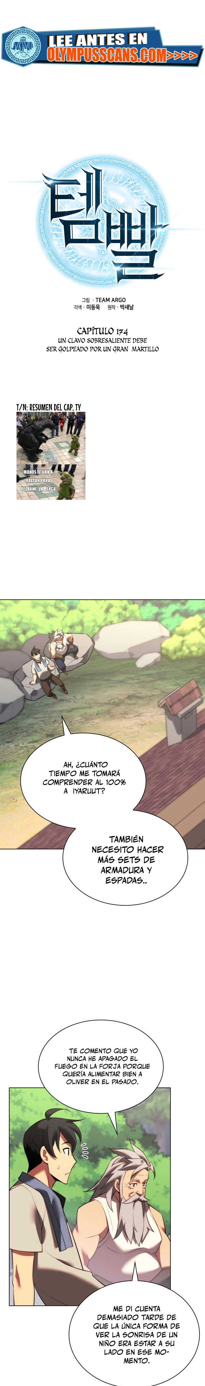 El Chetado (Overgeared) > Capitulo 174 > Page 11