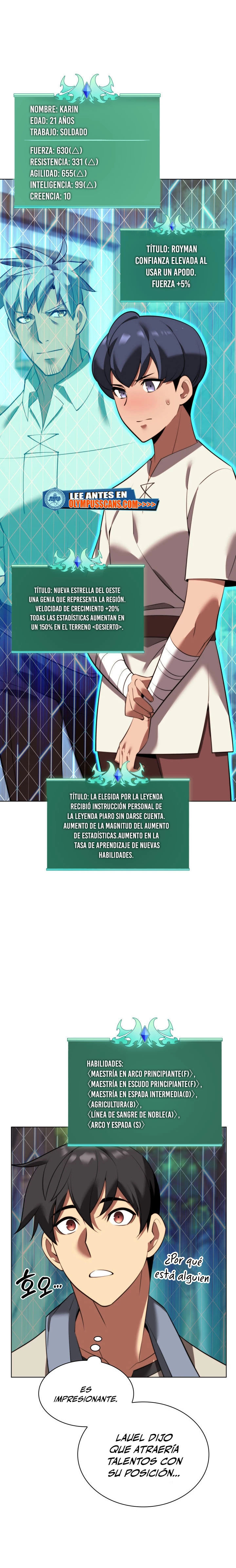 El Chetado (Overgeared) > Capitulo 174 > Page 31