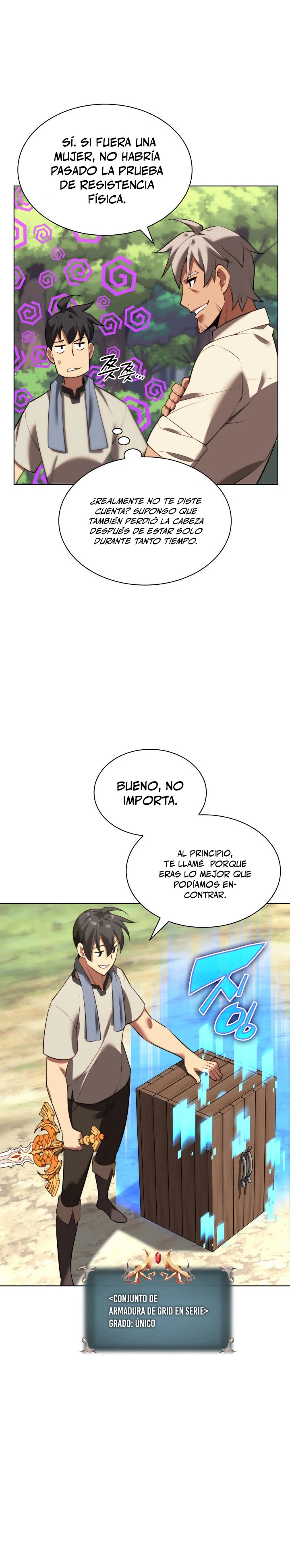 El Chetado (Overgeared) > Capitulo 174 > Page 51