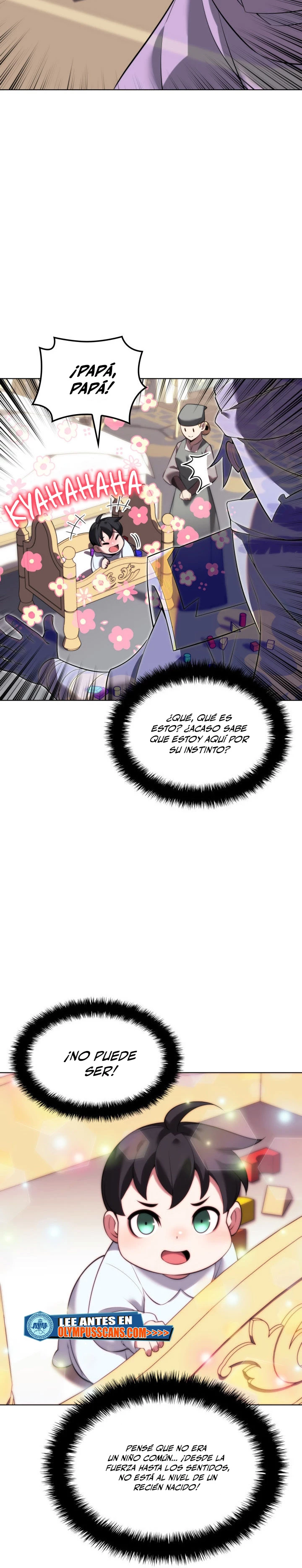 El Chetado (Overgeared) > Capitulo 174 > Page 111