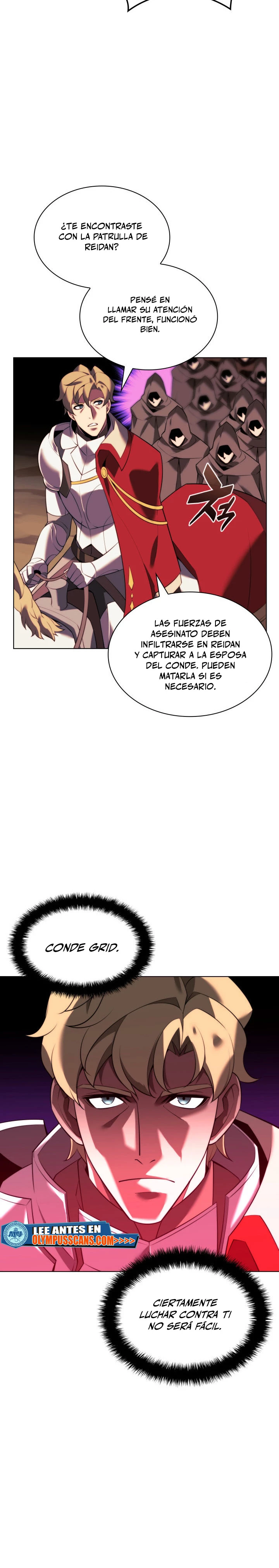 El Chetado (Overgeared) > Capitulo 174 > Page 191