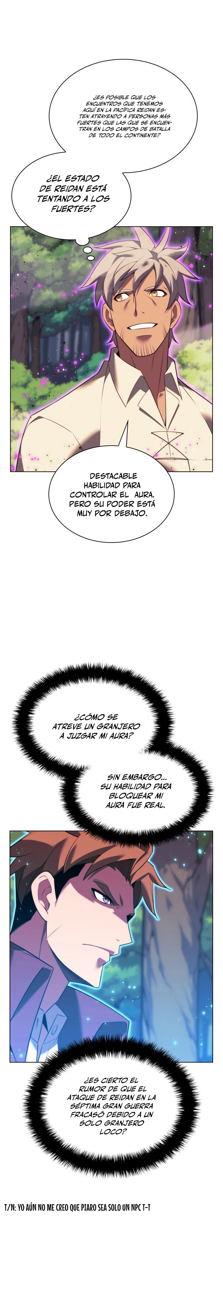 El Chetado (Overgeared) > Capitulo 174 > Page 261