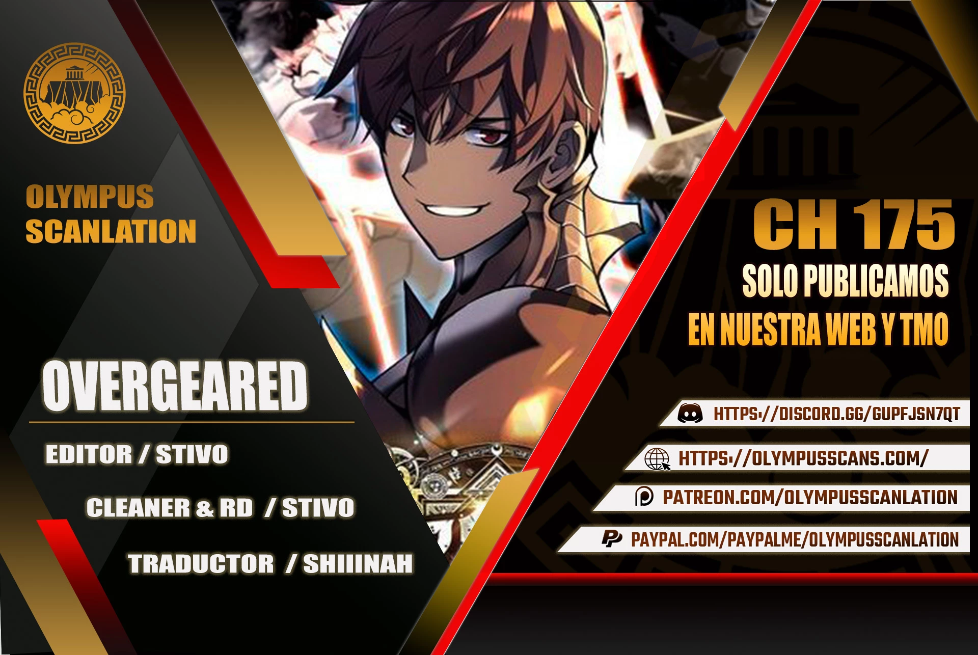 El Chetado (Overgeared) > Capitulo 175 > Page 01