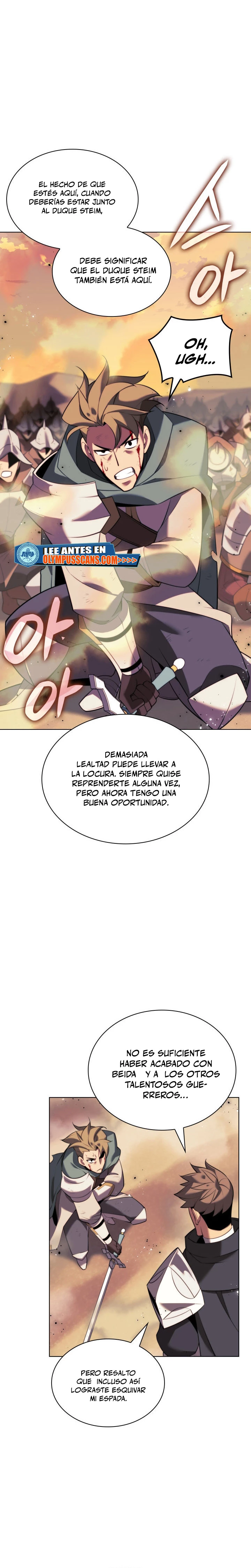 El Chetado (Overgeared) > Capitulo 175 > Page 191