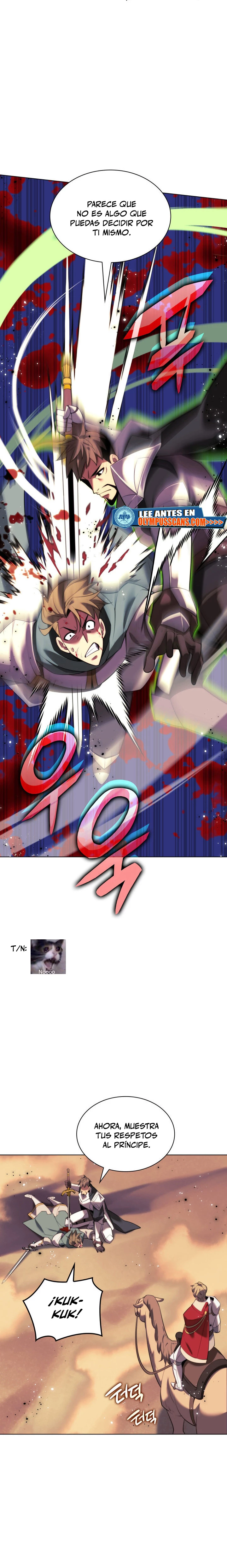 El Chetado (Overgeared) > Capitulo 175 > Page 221