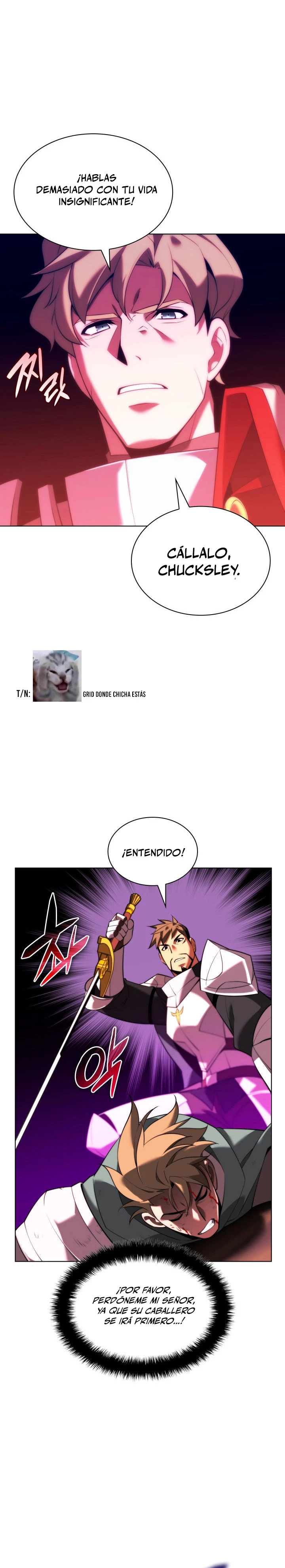 El Chetado (Overgeared) > Capitulo 175 > Page 261