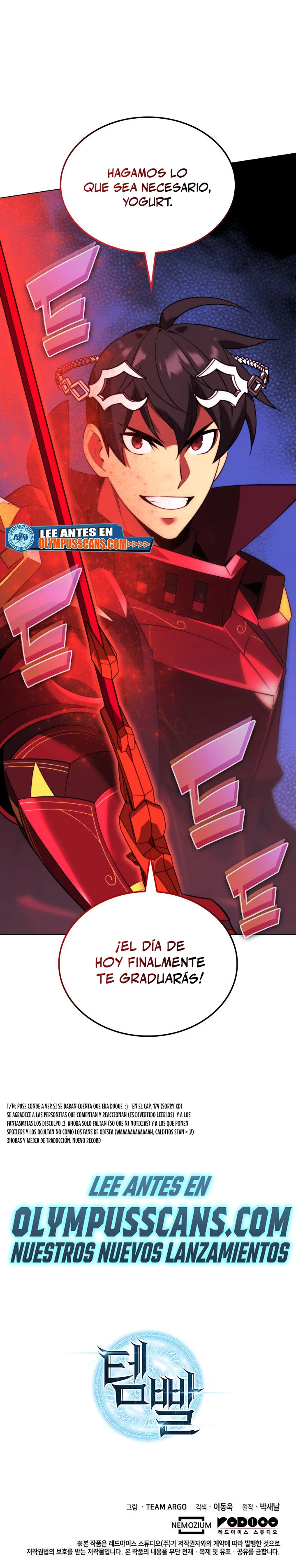 El Chetado (Overgeared) > Capitulo 175 > Page 361