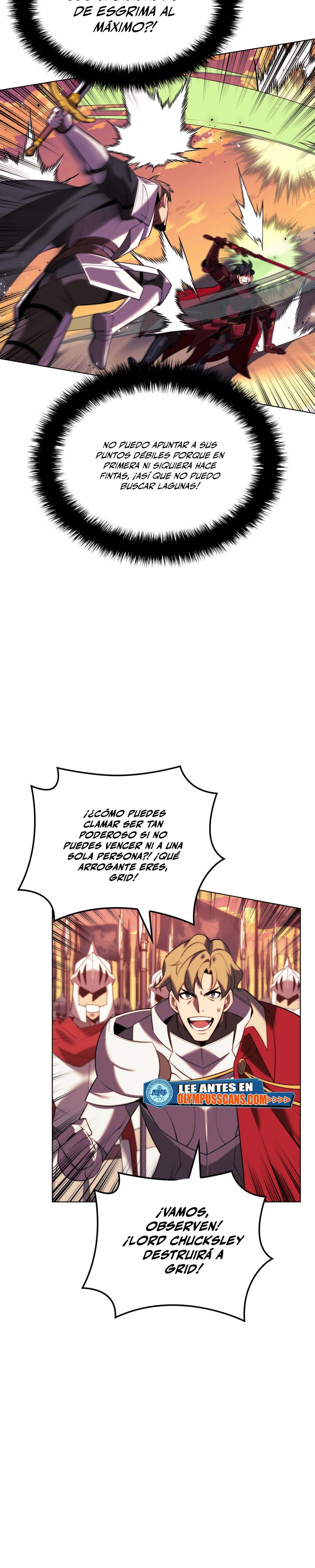 El Chetado (Overgeared) > Capitulo 176 > Page 61