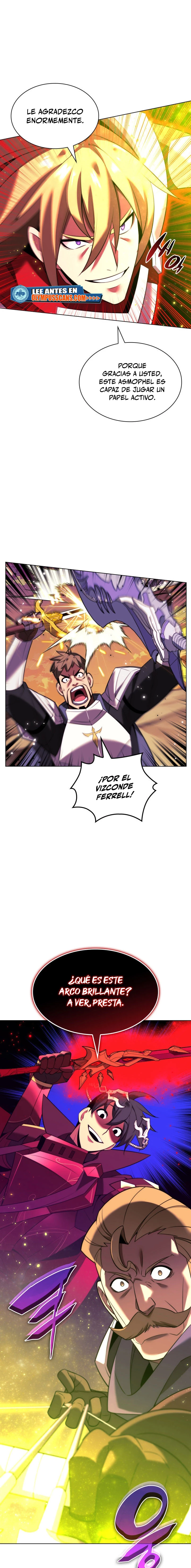 El Chetado (Overgeared) > Capitulo 176 > Page 221
