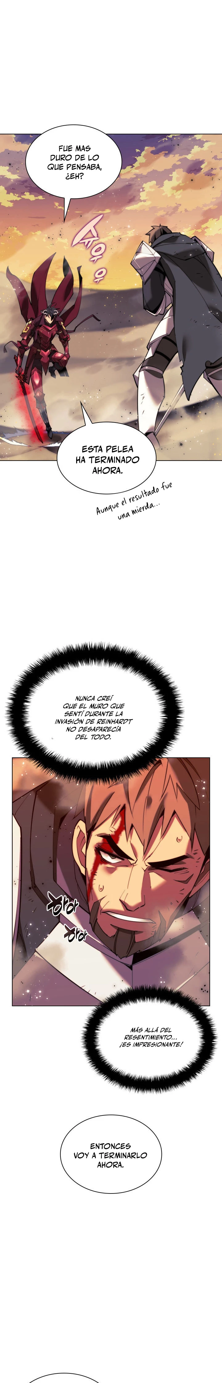 El Chetado (Overgeared) > Capitulo 176 > Page 351