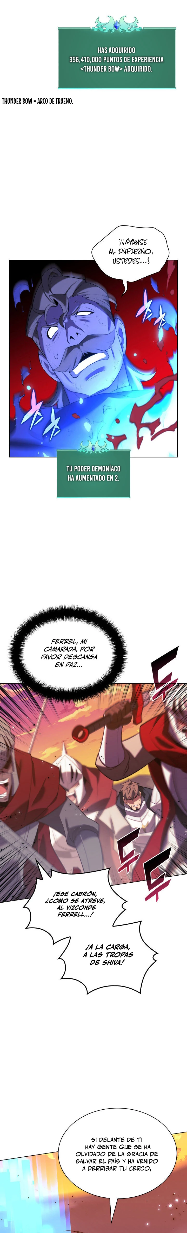 El Chetado (Overgeared) > Capitulo 177 > Page 111