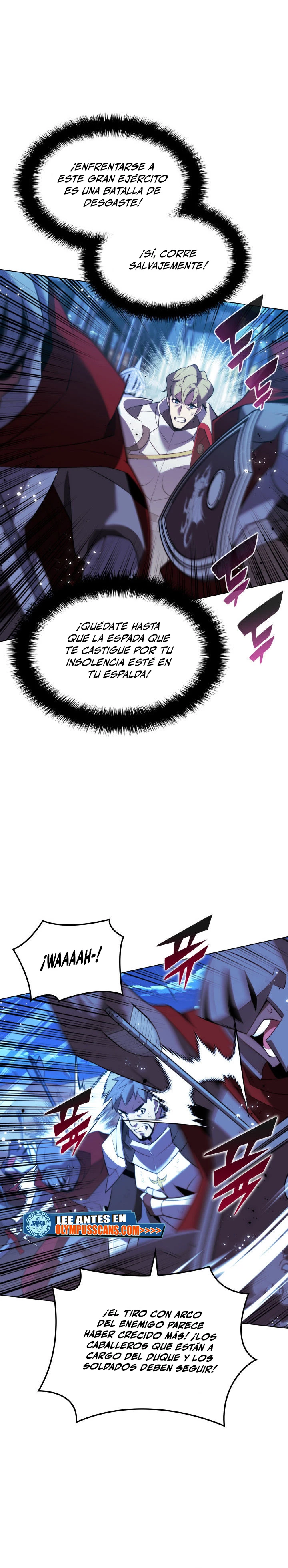 El Chetado (Overgeared) > Capitulo 177 > Page 261