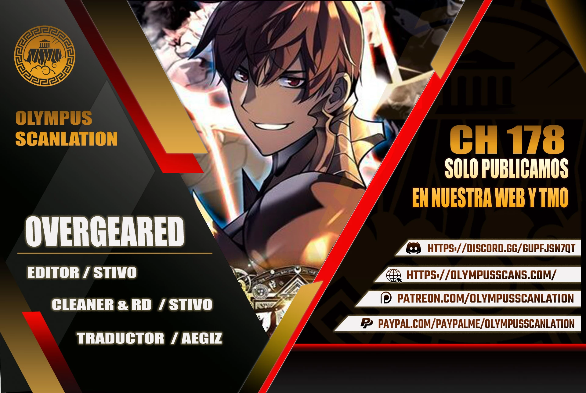 El Chetado (Overgeared) > Capitulo 178 > Page 01