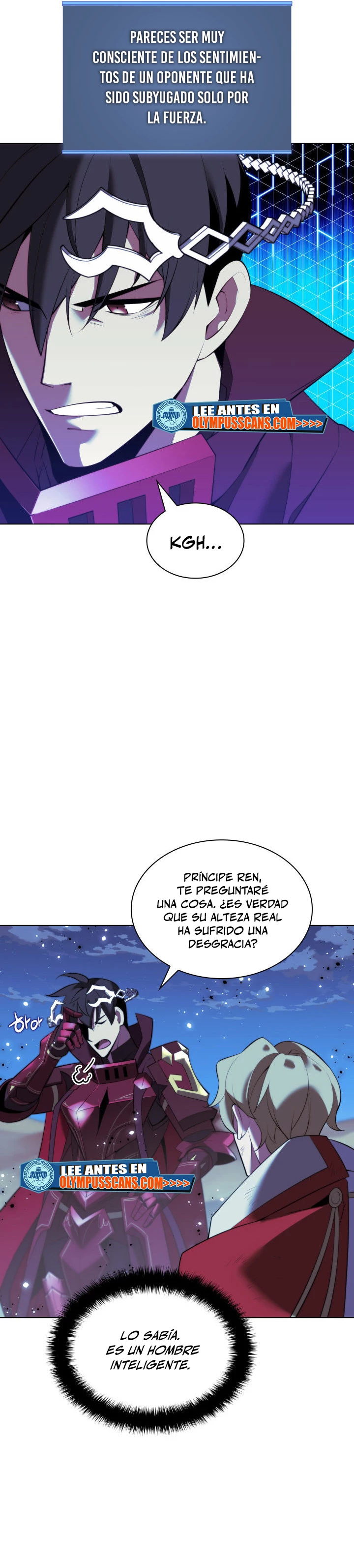 El Chetado (Overgeared) > Capitulo 178 > Page 201