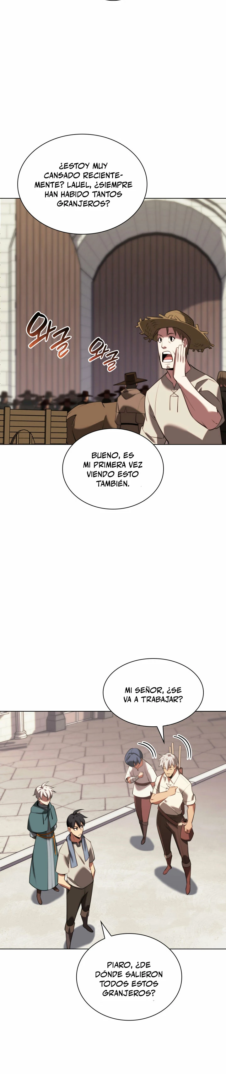 El Chetado (Overgeared) > Capitulo 179 > Page 121