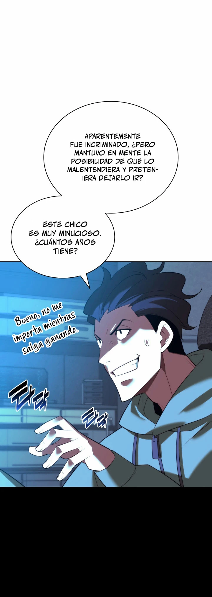 El Chetado (Overgeared) > Capitulo 179 > Page 191