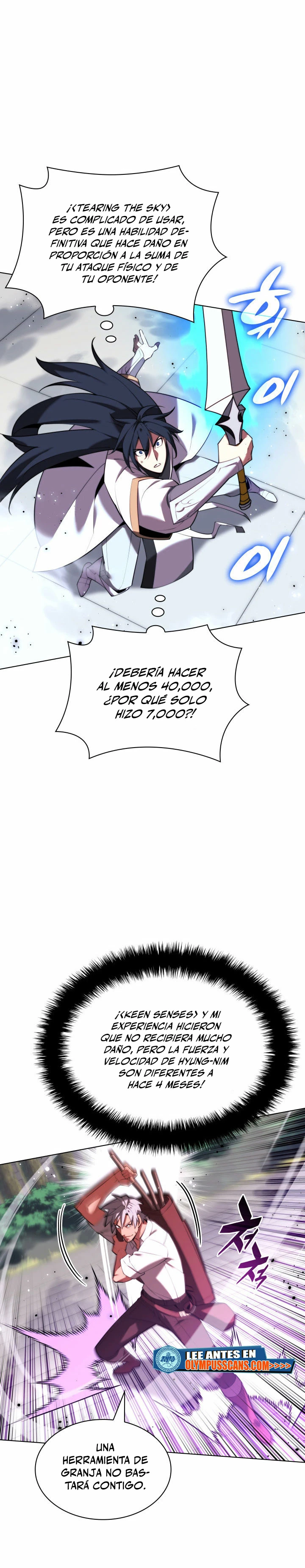 El Chetado (Overgeared) > Capitulo 180 > Page 131