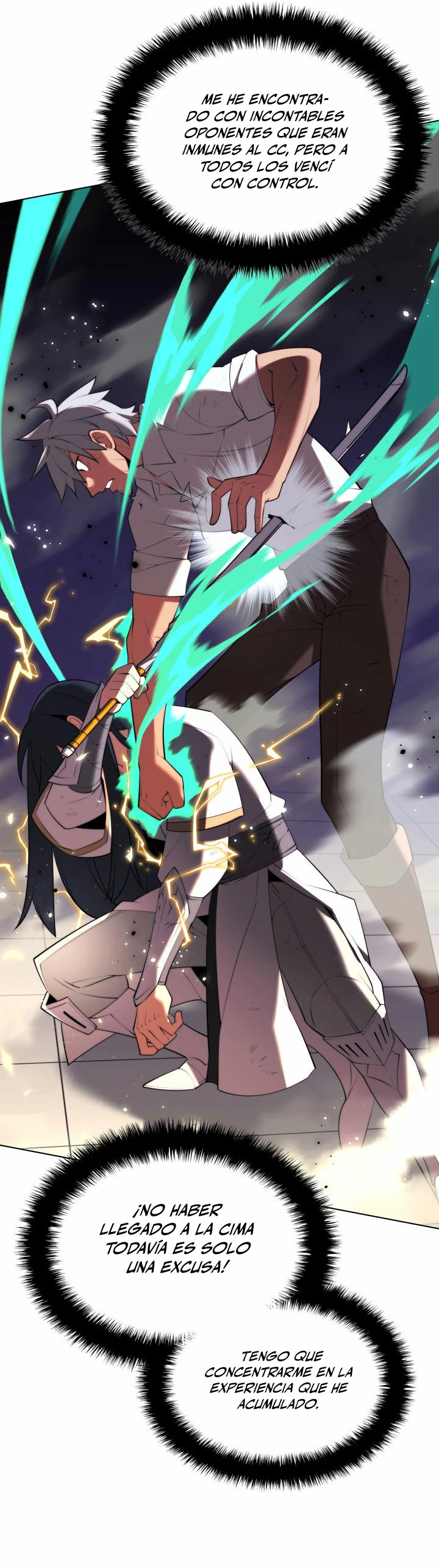 El Chetado (Overgeared) > Capitulo 180 > Page 341