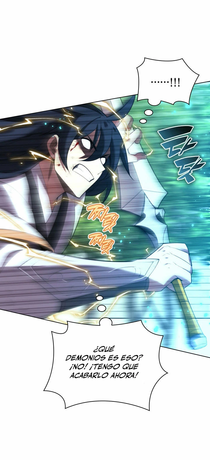 El Chetado (Overgeared) > Capitulo 180 > Page 401