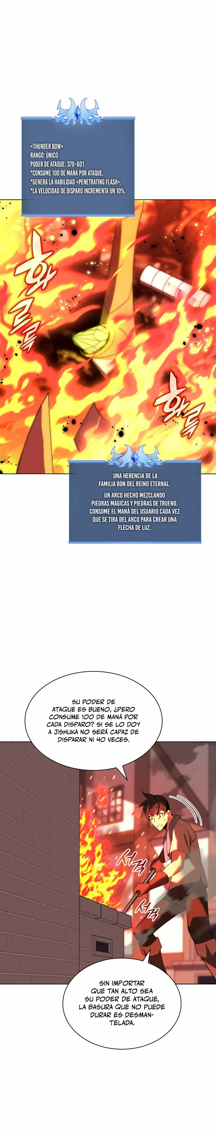 El Chetado (Overgeared) > Capitulo 180 > Page 491