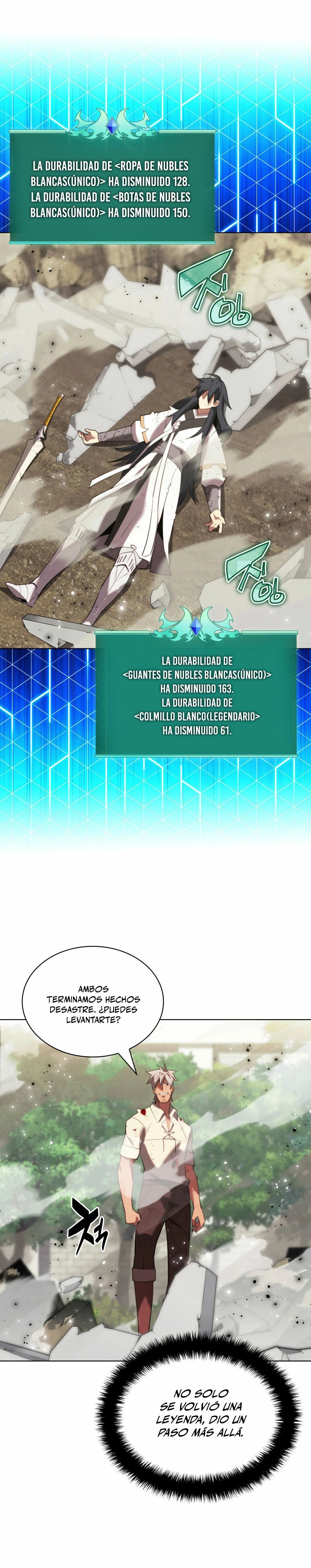 El Chetado (Overgeared) > Capitulo 180 > Page 551