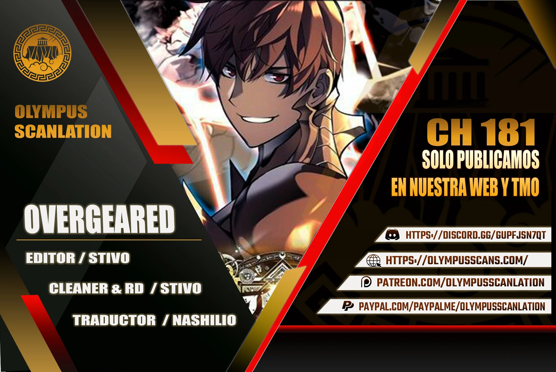 El Chetado (Overgeared) > Capitulo 181 > Page 01