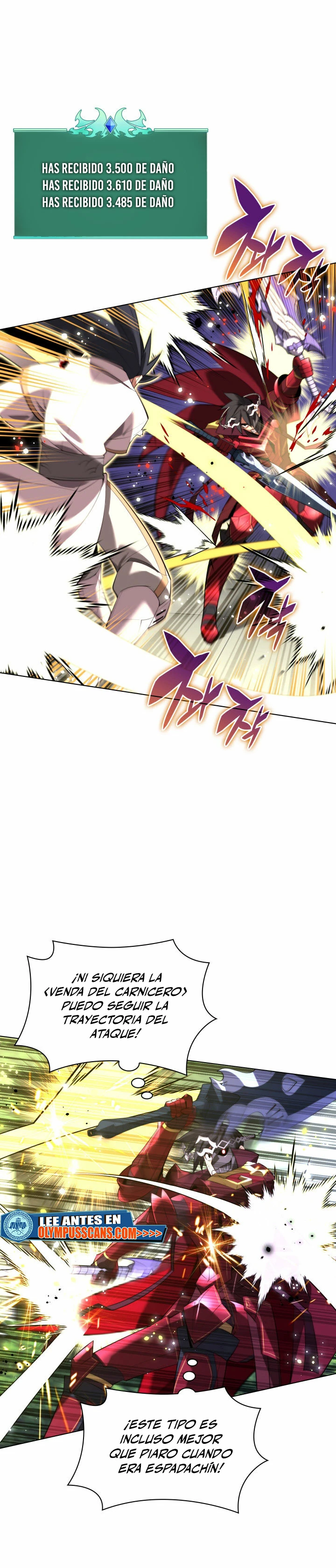 El Chetado (Overgeared) > Capitulo 181 > Page 261