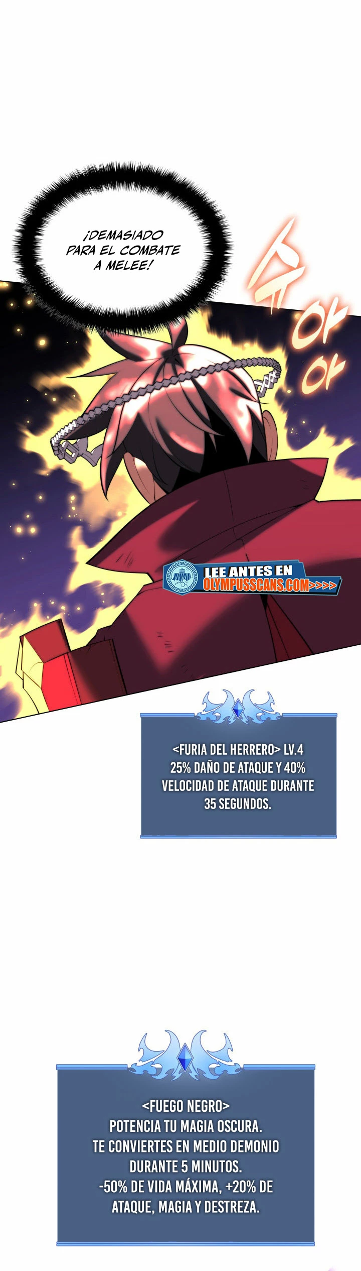 El Chetado (Overgeared) > Capitulo 181 > Page 541